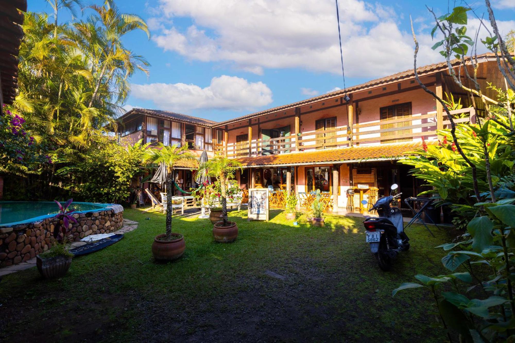 Drifter Hostel Barra do Sahy Exterior photo